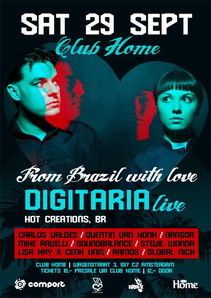 From Brazil with Love: Digitaria Live with Local Support - Página frontal