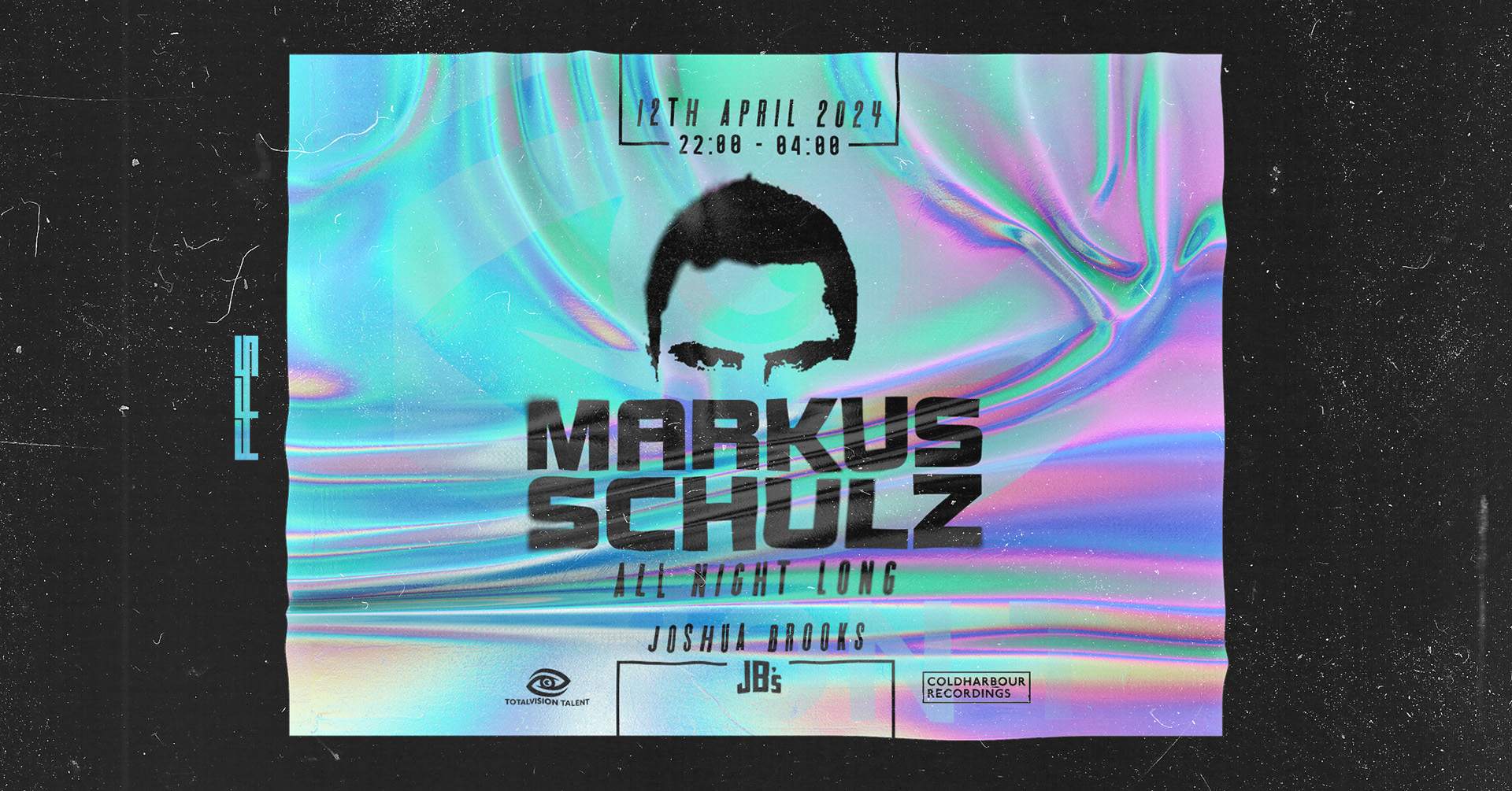 Markus Schulz: All Night Long - フライヤー表