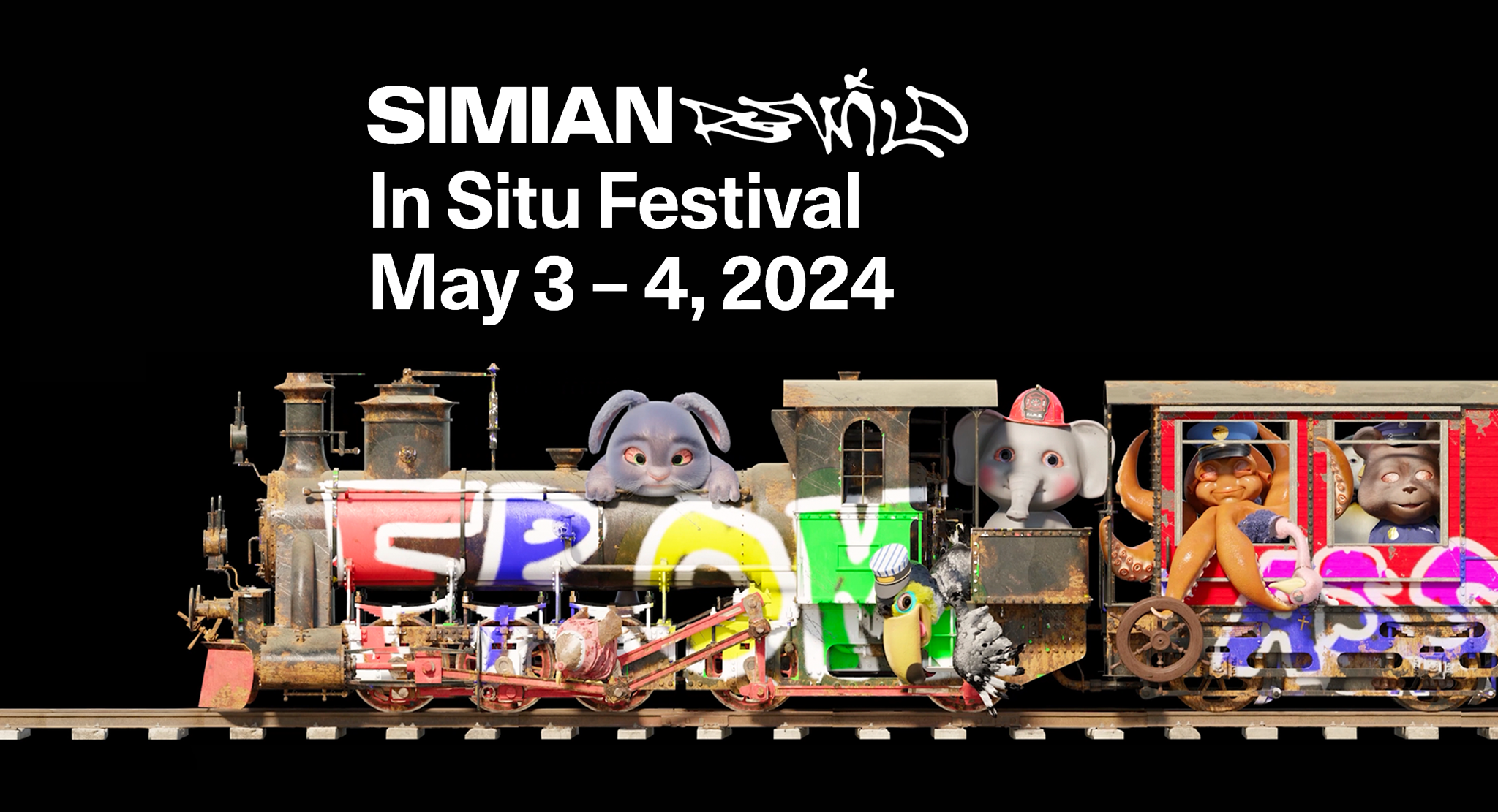 In Situ Festival 2024 - フライヤー表