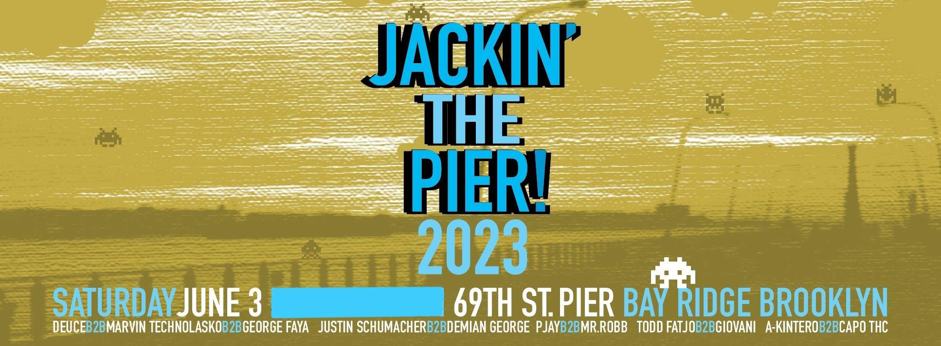 Jackin The Pier 2023 - Página trasera