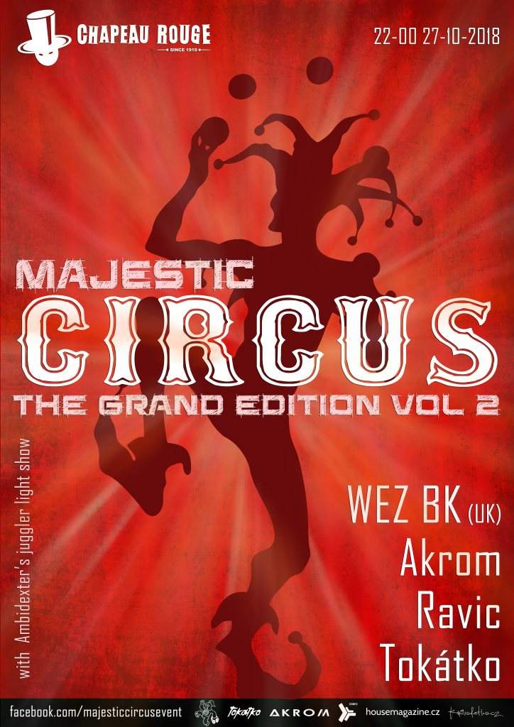 Majestic Circus - The Grand Edition Vol. 2 - Página frontal