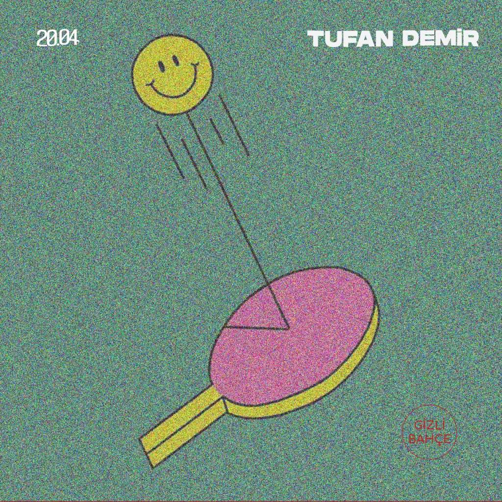 Tufan Demir - フライヤー表