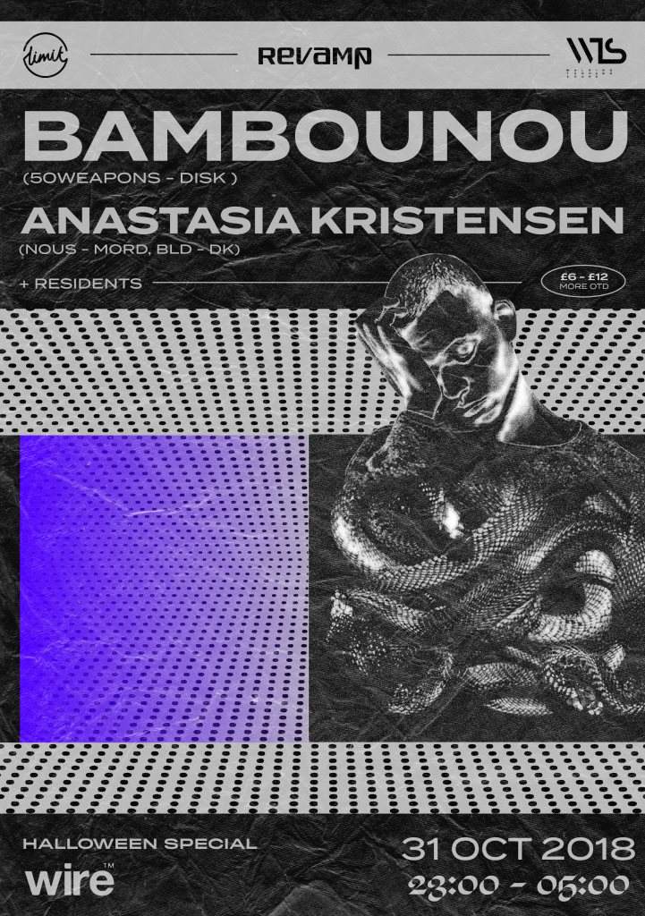 Limit x Revamp x WTS Halloween: Bambounou & Anastasia Kristensen - Página frontal