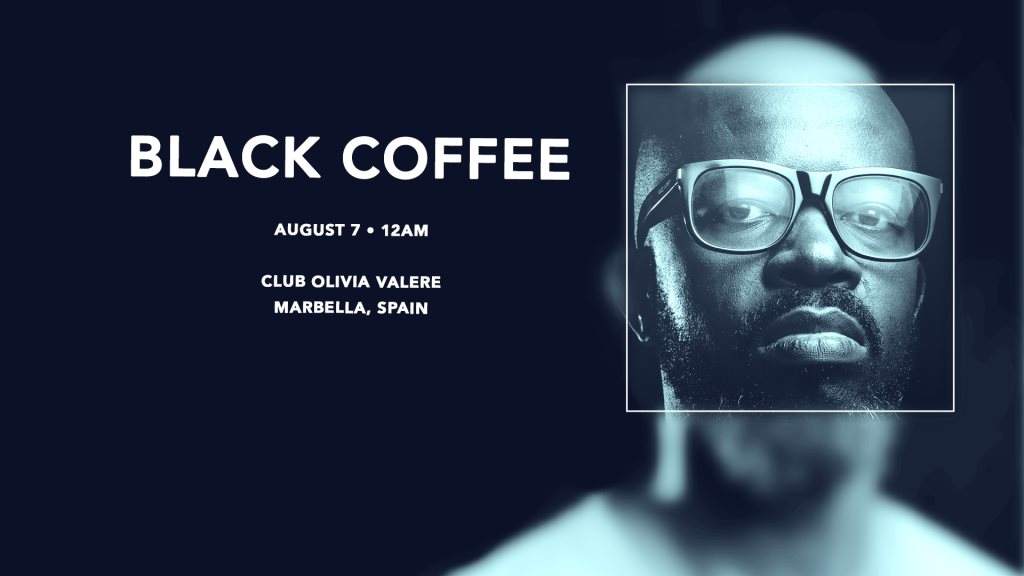 Black Coffee • August 7 - フライヤー表