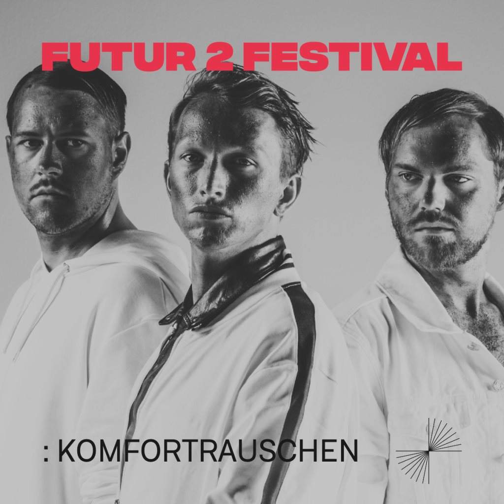 Komfortrauschen // Futur 2 Festival 2019 - フライヤー表