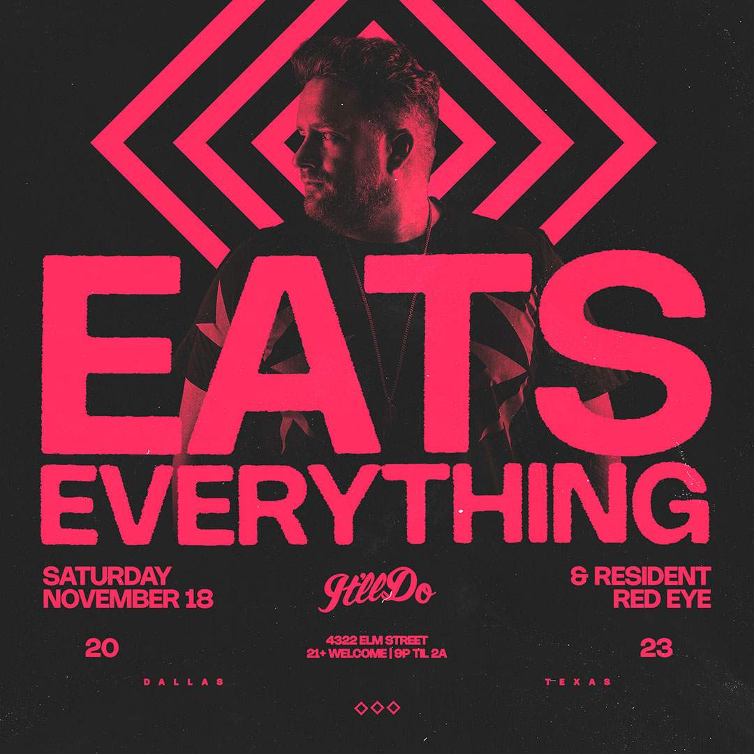 Eats Everything - フライヤー表