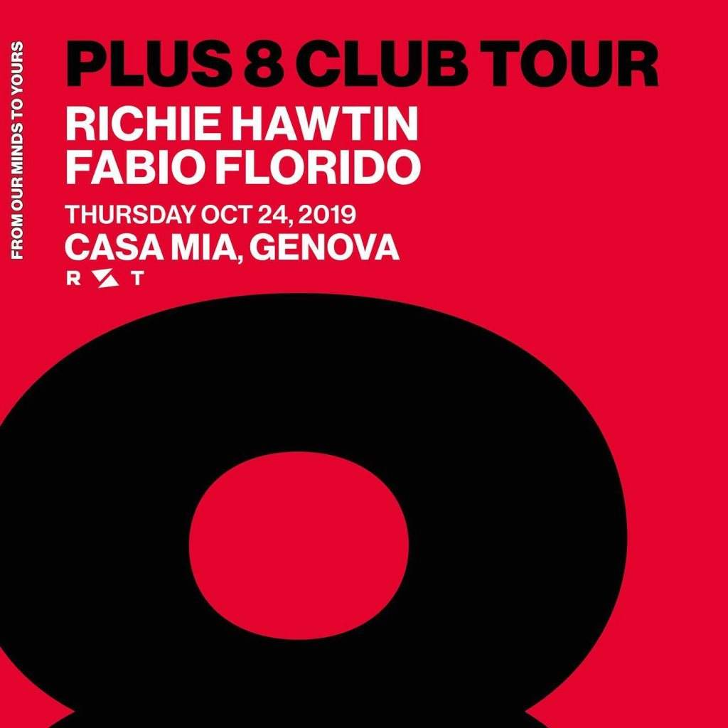 Plus 8 Club Tour - Página frontal