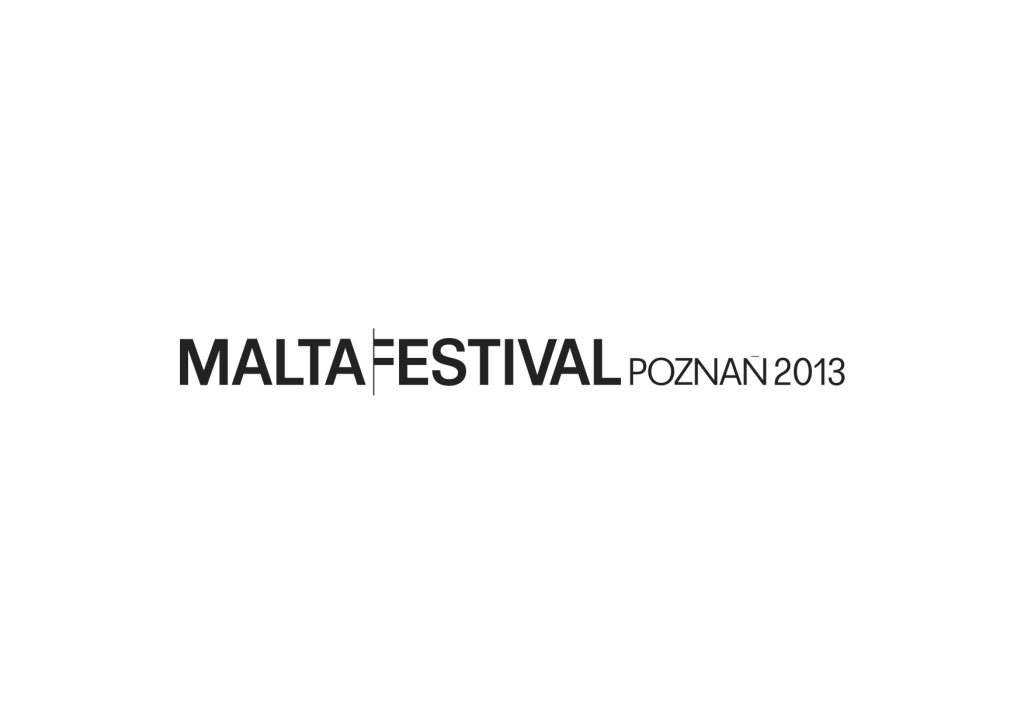 Malta Festival 2013 - フライヤー表