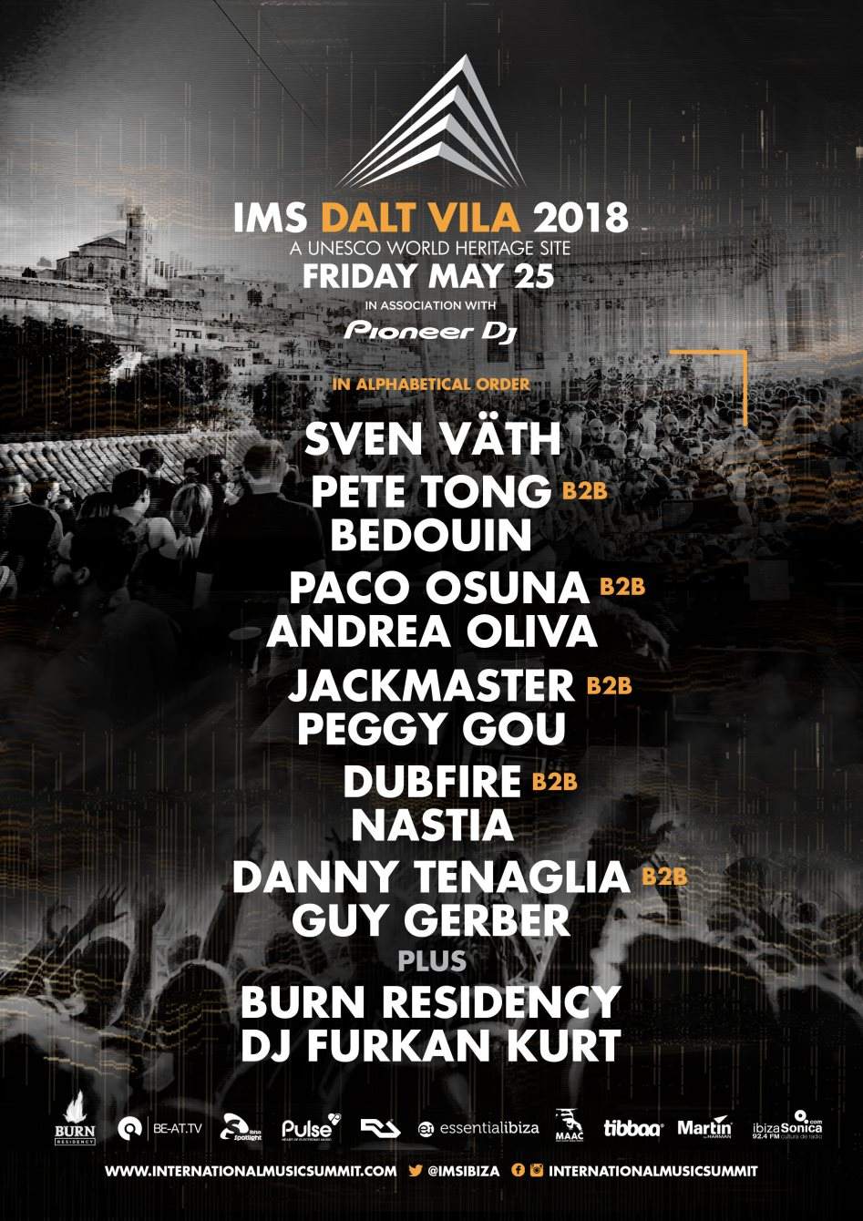 IMS Dalt Vila 2018 - Página frontal