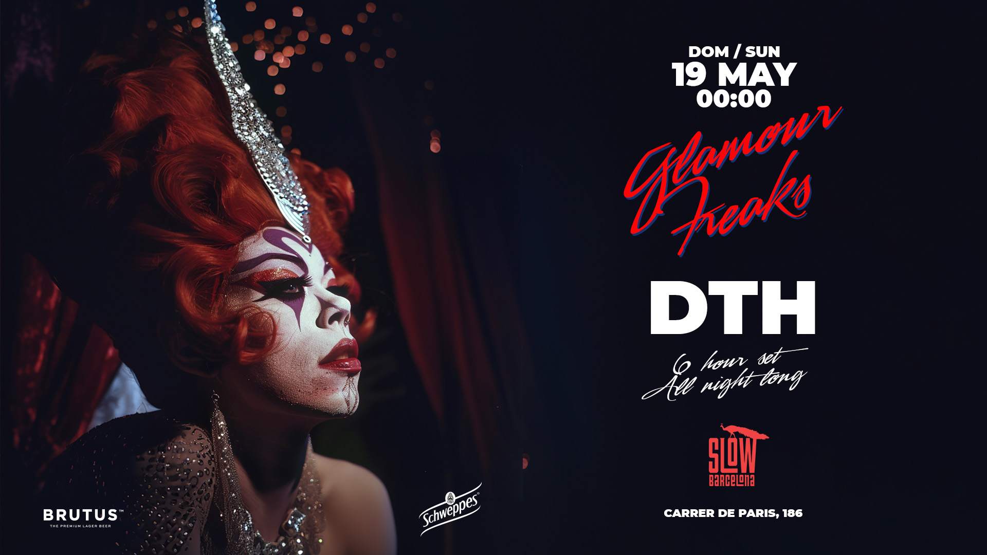 [Free till 1:30] ** DTH all Night Long #House #Disco ** Glamour Freaks Special - Página frontal