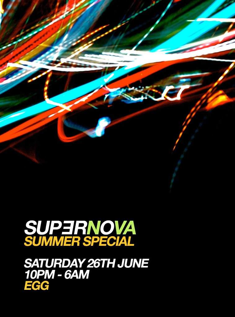 Supernova Collective Mini Summer Festival with Ethyl, Primo, & More - Página frontal