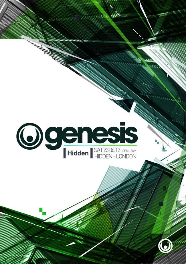 Genesis - Página frontal