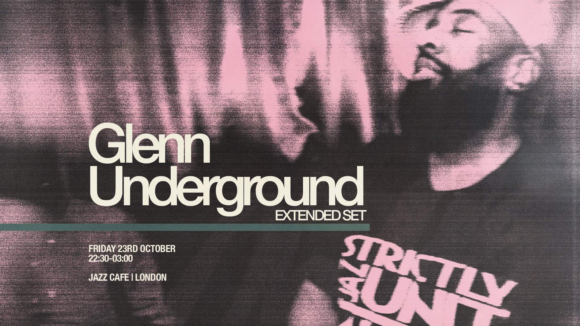 Glenn Underground (Extended Chicago History Set) at The Jazz Cafe