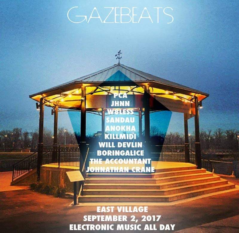 Gazebeats 3 - フライヤー表
