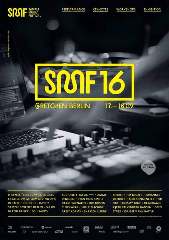 Sample Music Festival 2016 at Gretchen, Berlin
