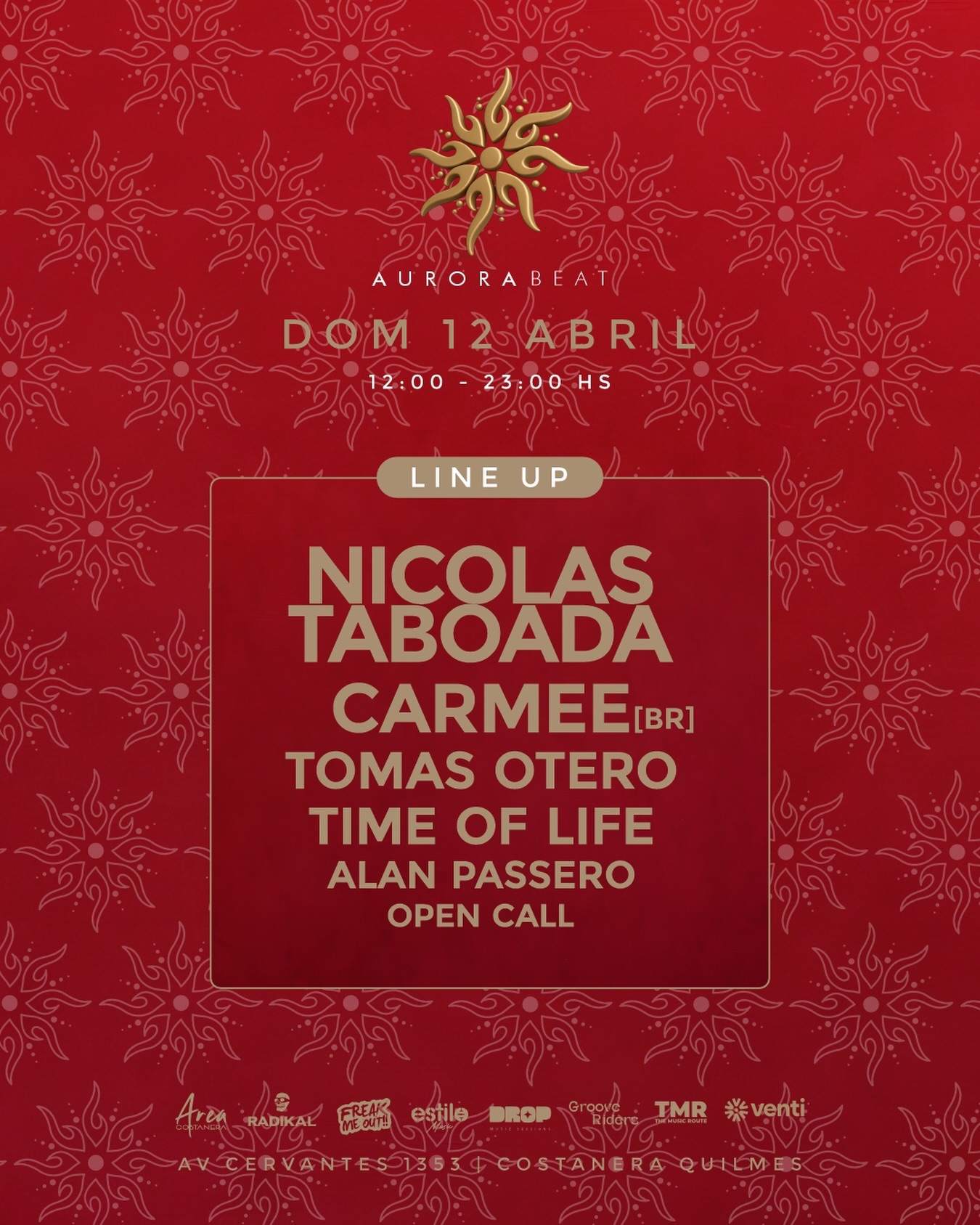 Nicolas Taboada + CARMEE & MORE ARTISTS - by AURORA BEAT, AREA ...