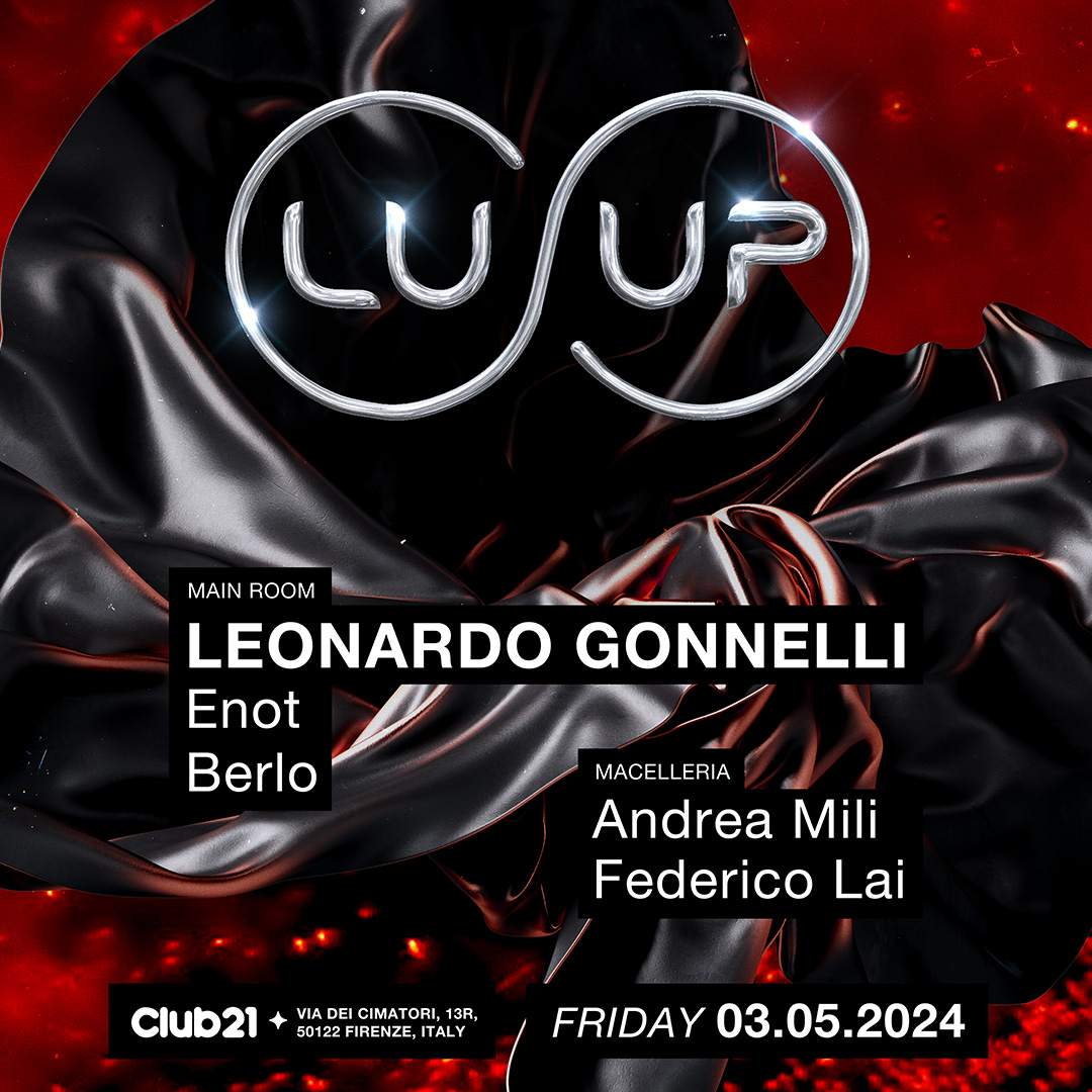 LUUP with Leonardo Gonnelli - Página frontal