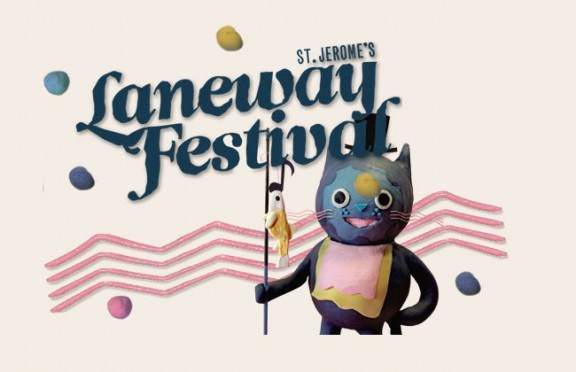 St. Jerome's Laneway Festival 2013 - Página frontal