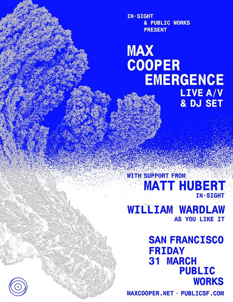 Max Cooper (Emergence A/V DJ set) - Página frontal