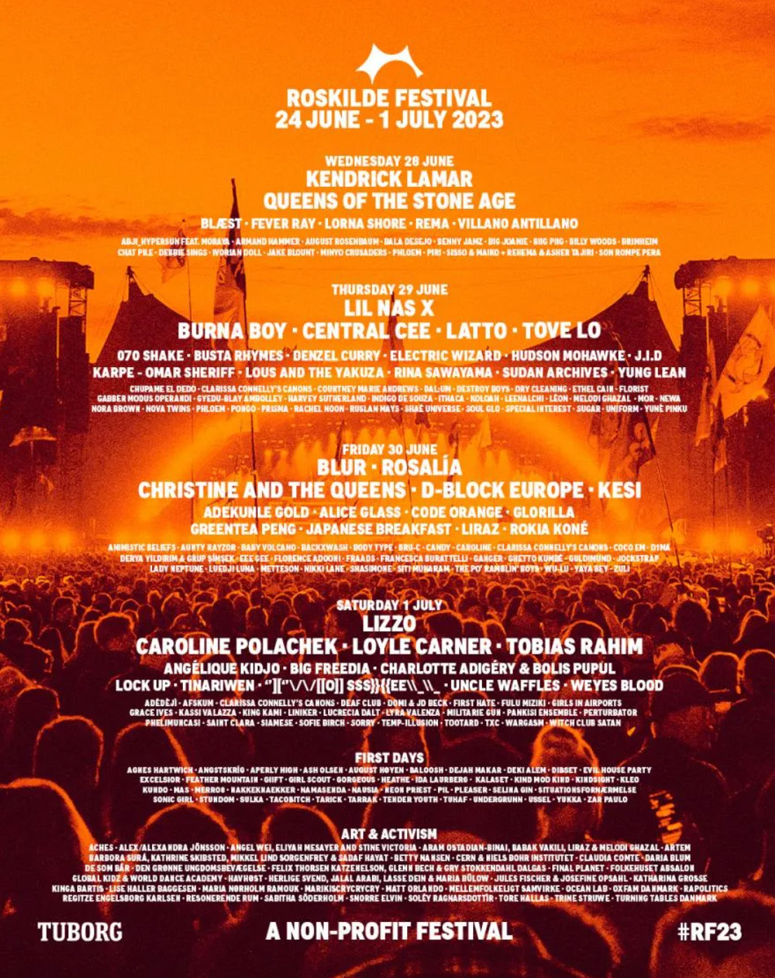 Roskilde Festival - Página frontal
