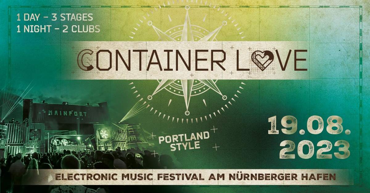 Container Love 2023 - Página frontal
