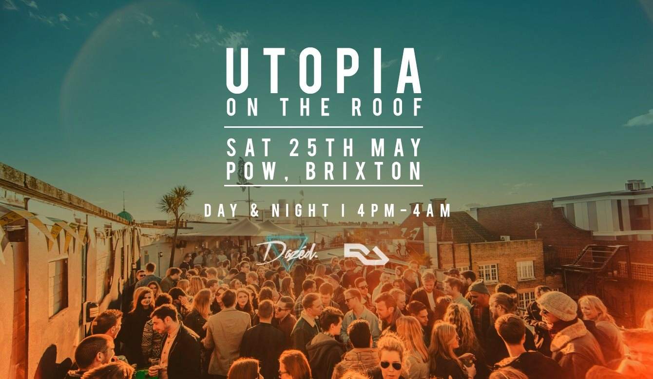 Utopia: Rooftop Party Day & Night en The Prince of Wales, London