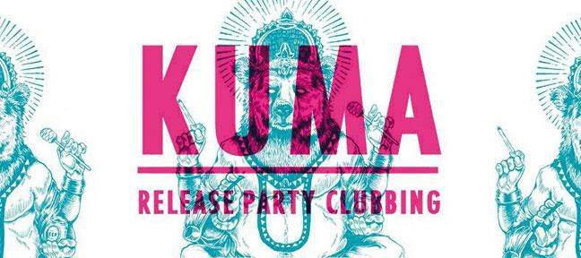 Kuma Release Party, Powered by Kuma & Bear'd Bounce - Página frontal