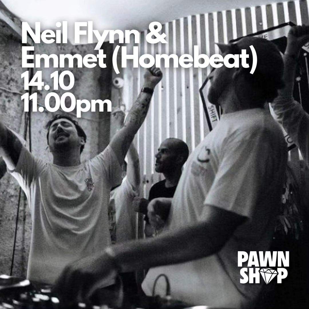 Pawn Shop: Neil Flynn & Emmet (Homebeat) / Americhord & Giles Armstrong - Página frontal