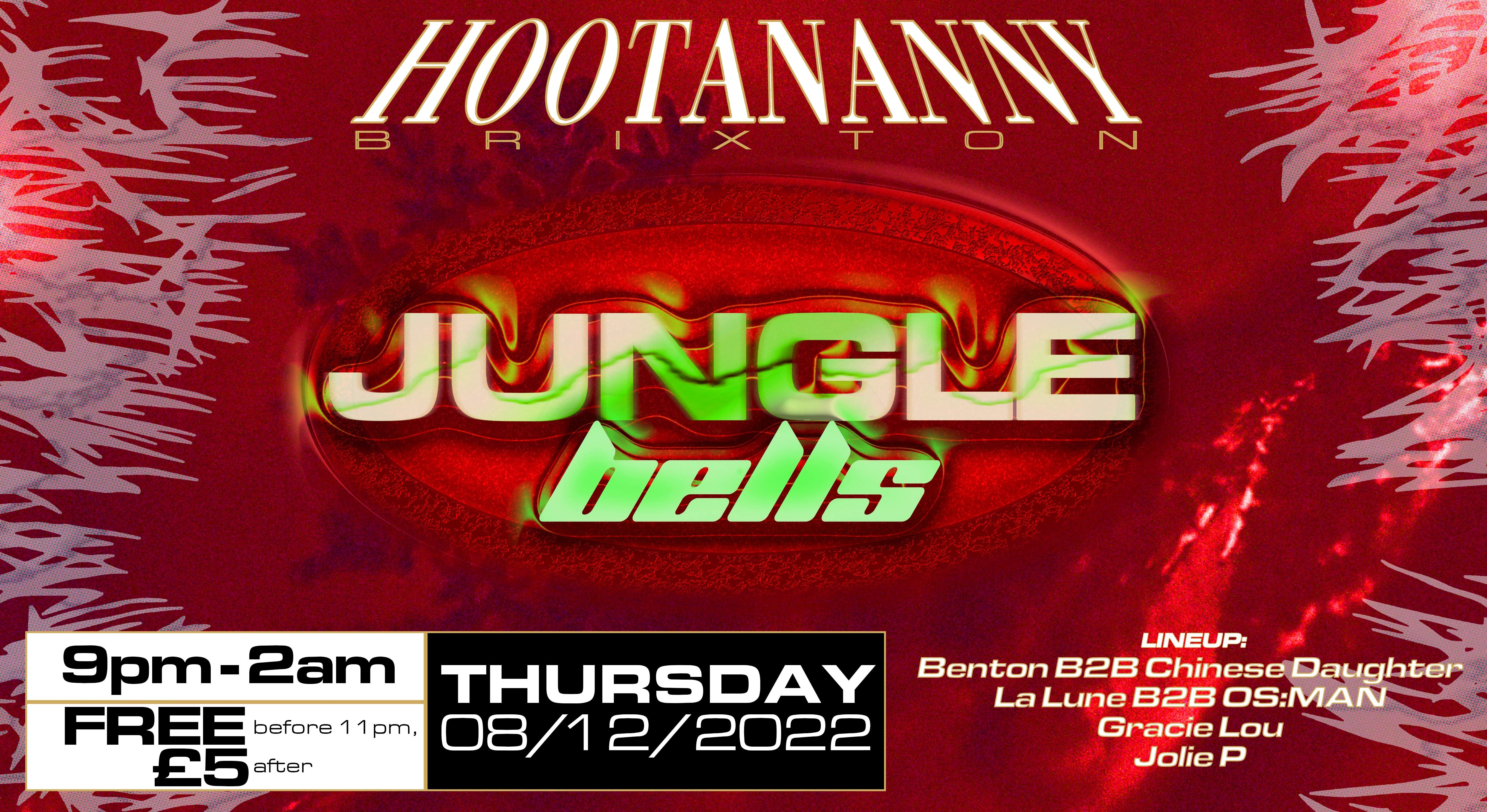 Free Jungle Rave en Hootananny Brixton, London