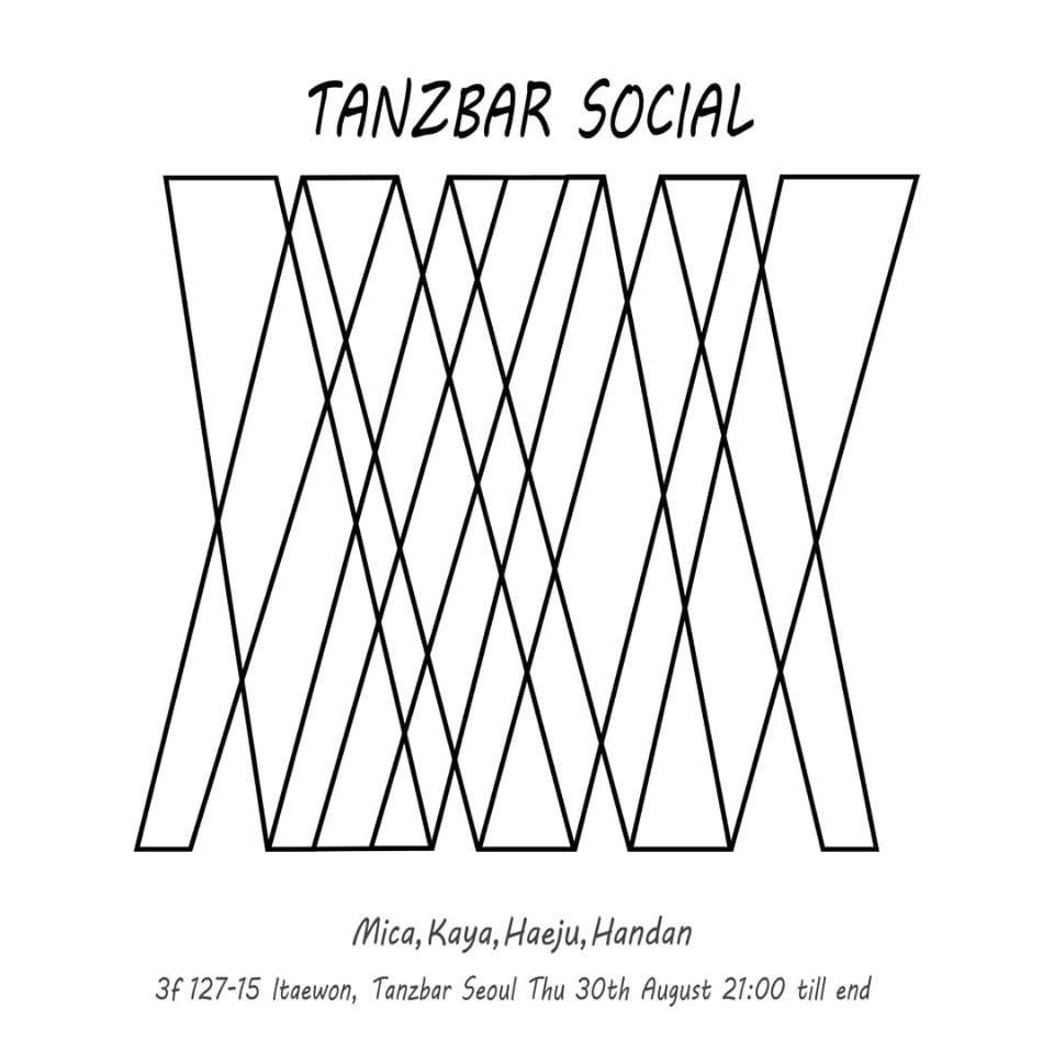 Tanzbar Social with Mica Kaya - フライヤー表