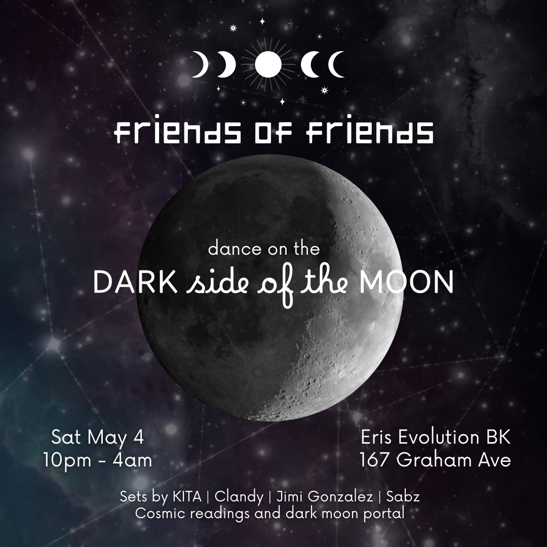 Friends of Friends V: Dark Side of the Moon - Página frontal