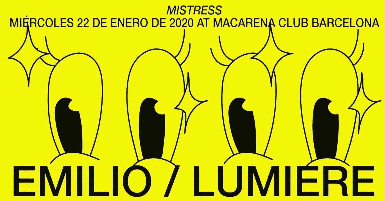 Mistress / Emilio & Lumiere at Macarena Club, Barcelona