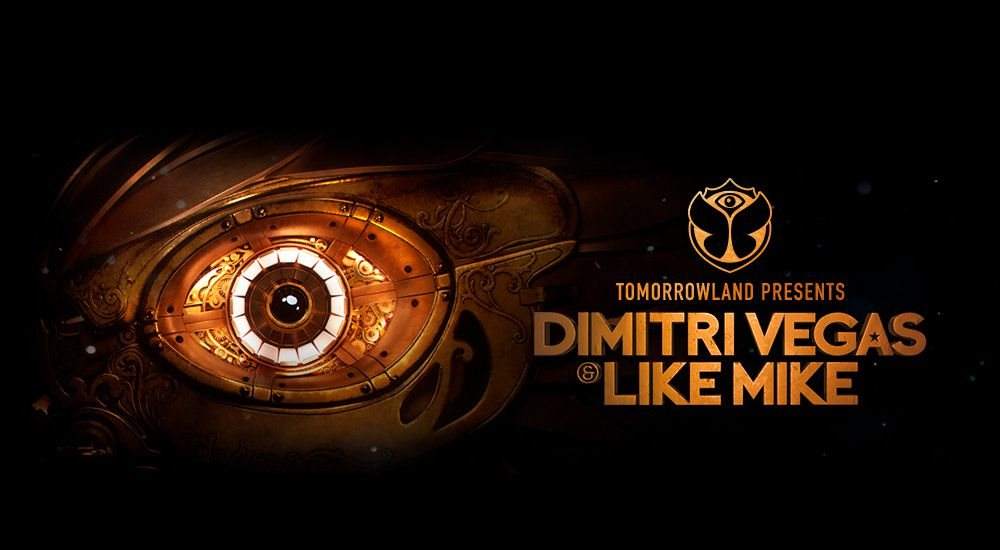 Tomorrowland presents Dimitri Vegas & Like Mike - フライヤー表