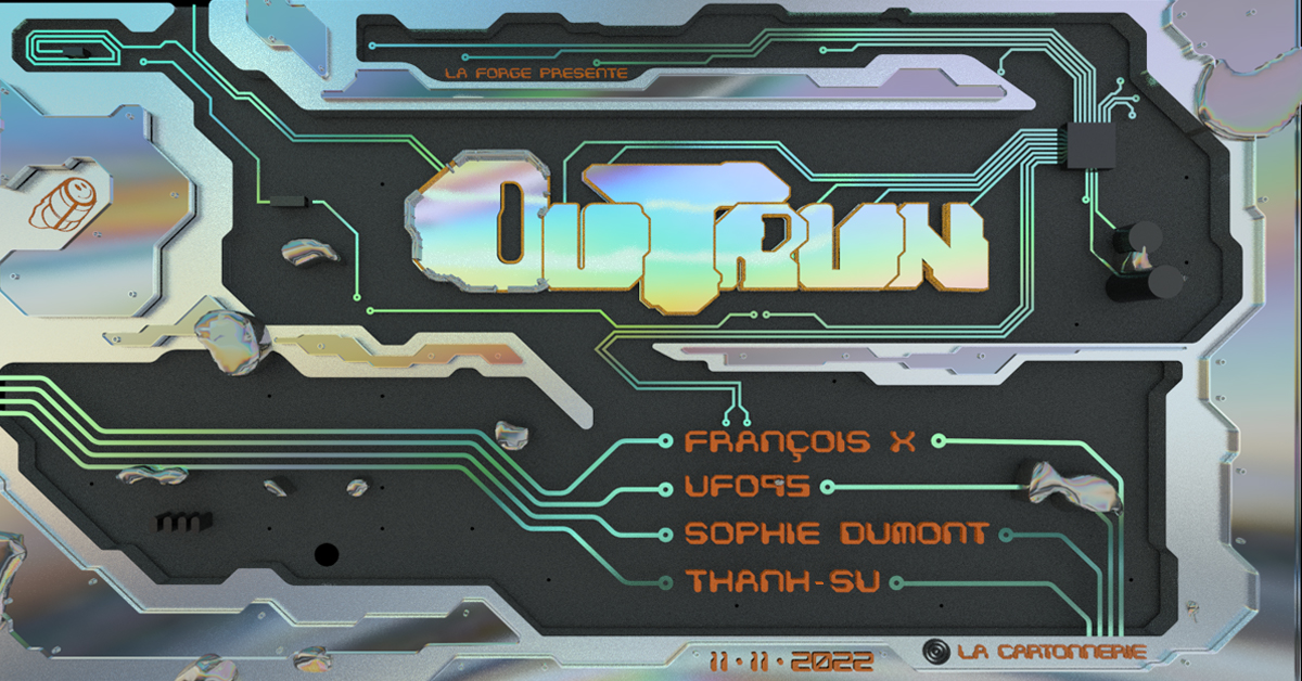 OUTRUN by La Forge - Página frontal