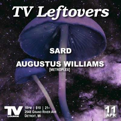 TV Leftovers with Sard and Augustus Williams - Página frontal