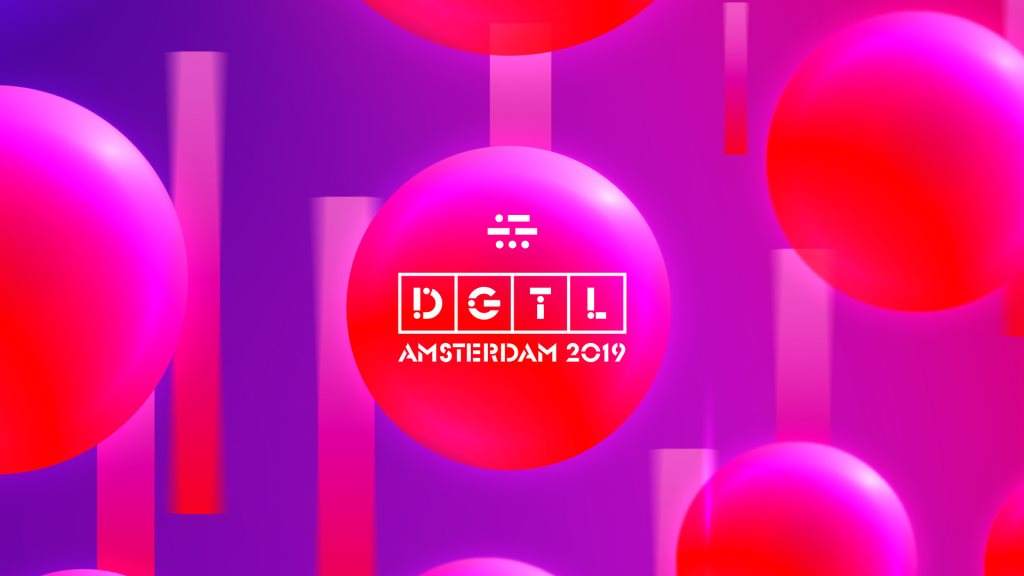 DGTL Amsterdam 2019 - Página frontal