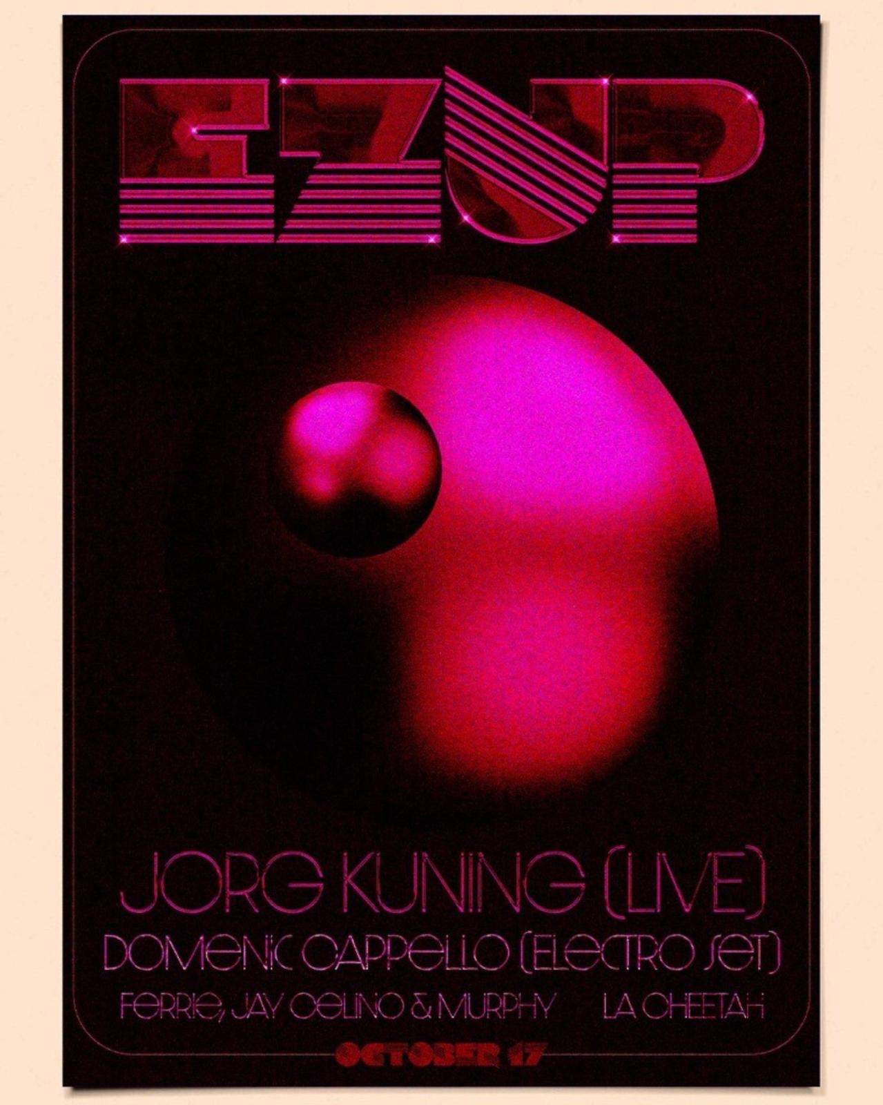 Ezup with Jorg Kuning (Live) and Domenic Cappello (Electro set) at La ...