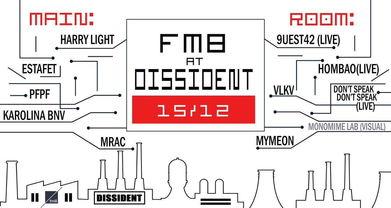 fm8 - フライヤー表