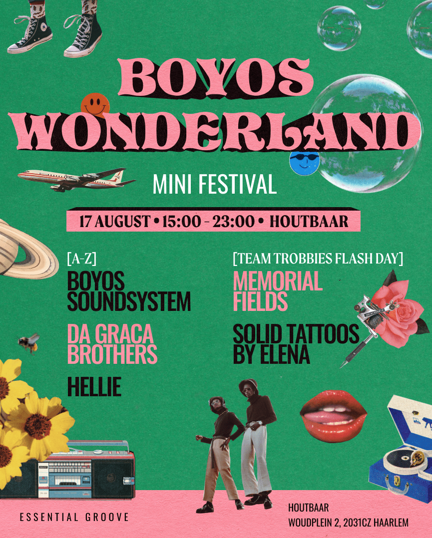 Boyos Wonderland Mini Festival at Houtbaar, Pays-Bas