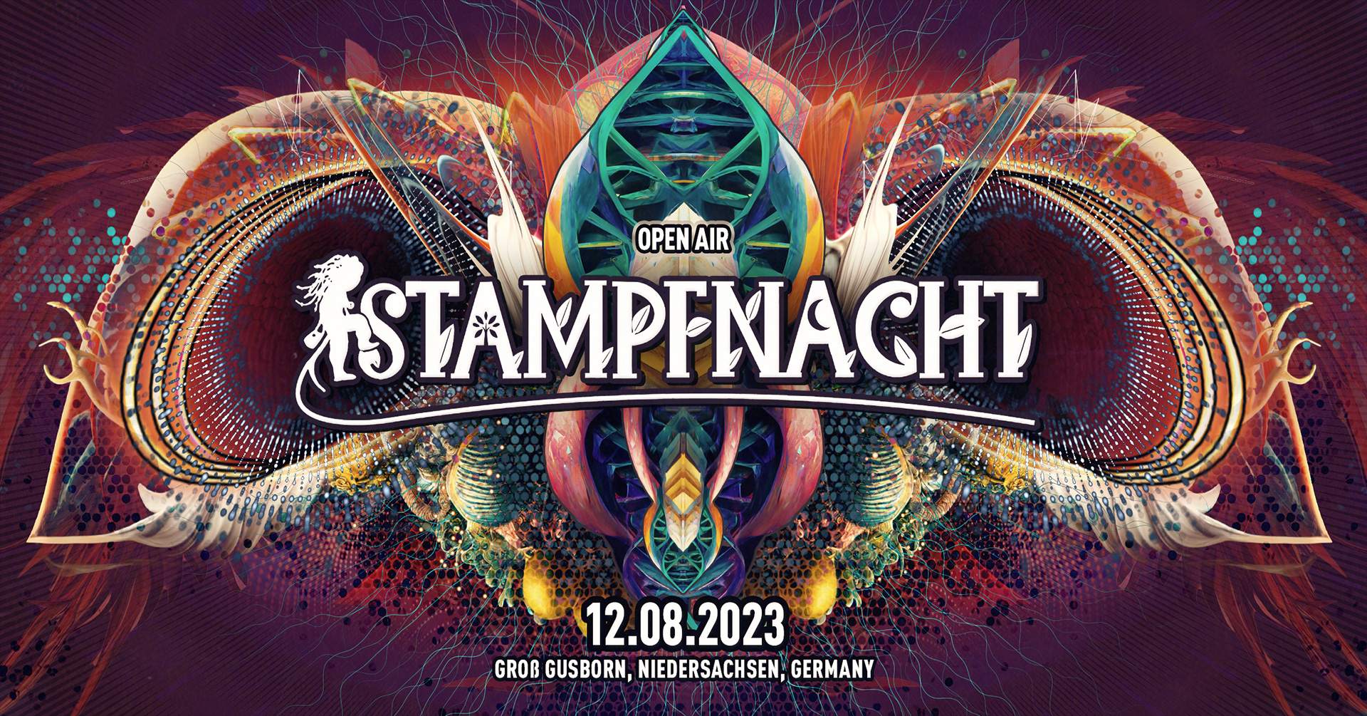 Stampfnacht Open Air 2023 - フライヤー表
