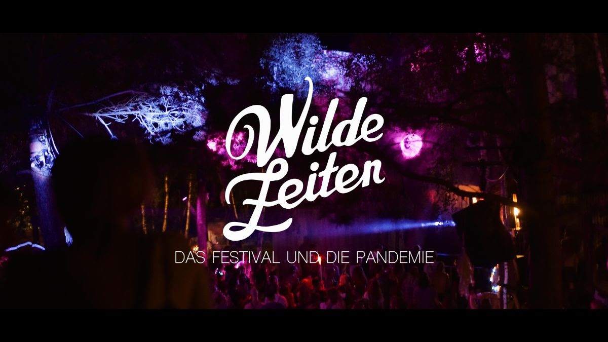 Wilde Zeiten Film - Das Festival & die Pandemie - フライヤー表