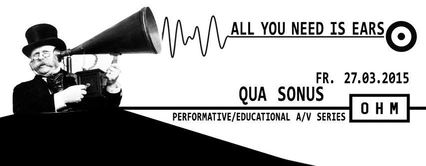 Qua Sonus II and All You Need Is Ears - Página frontal