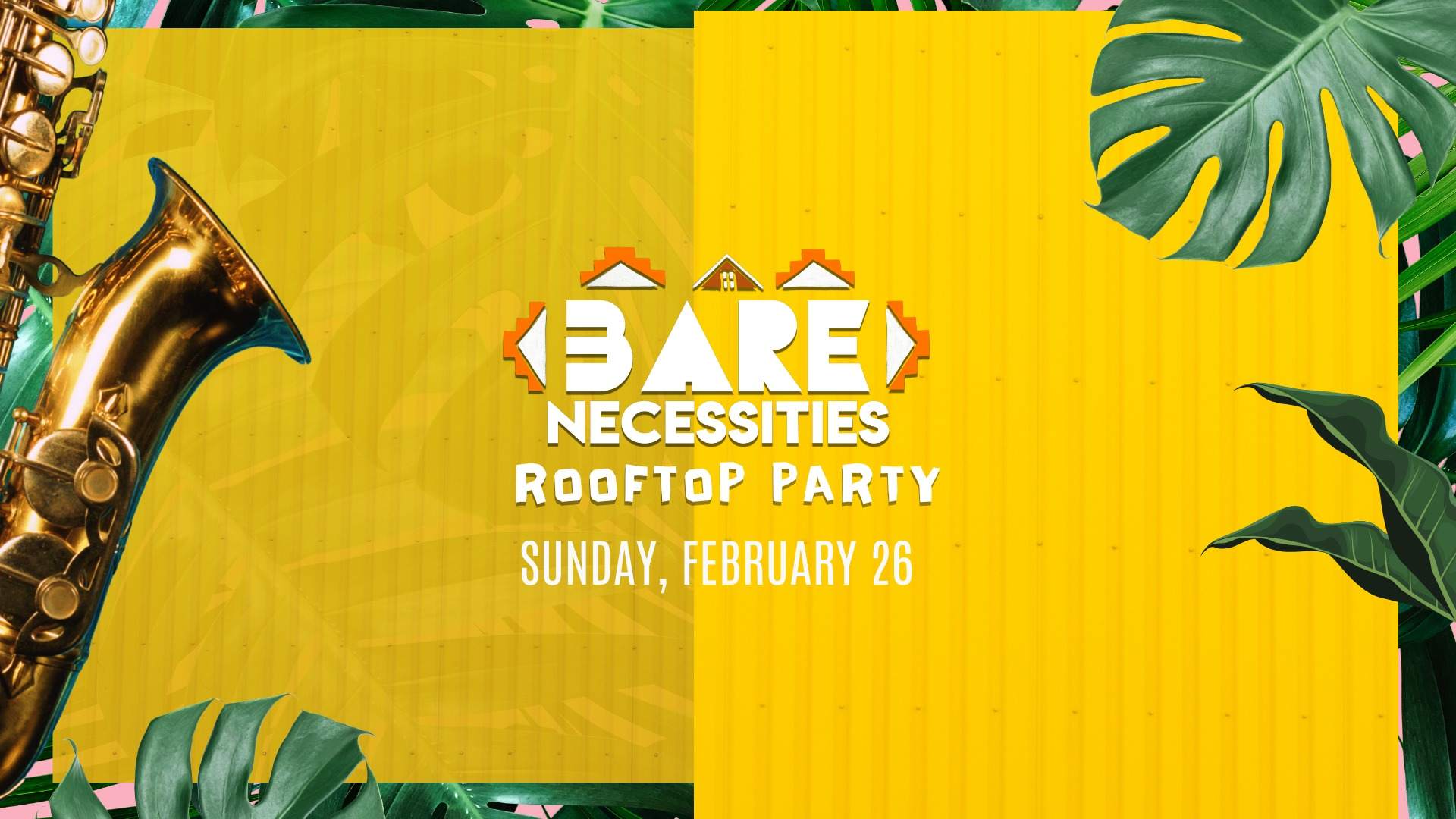 Bare Necessities Rooftop Party at Botany View Hotel Rooftop, Sydney