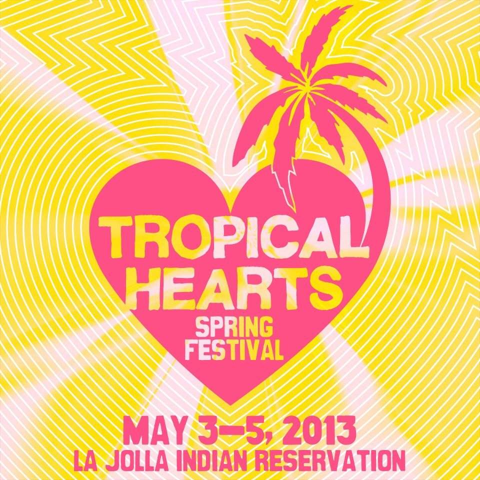 Tropical Hearts Spring Festival with Jimpster, Safeword, Christian Martin, Android Cartel.. - Página frontal