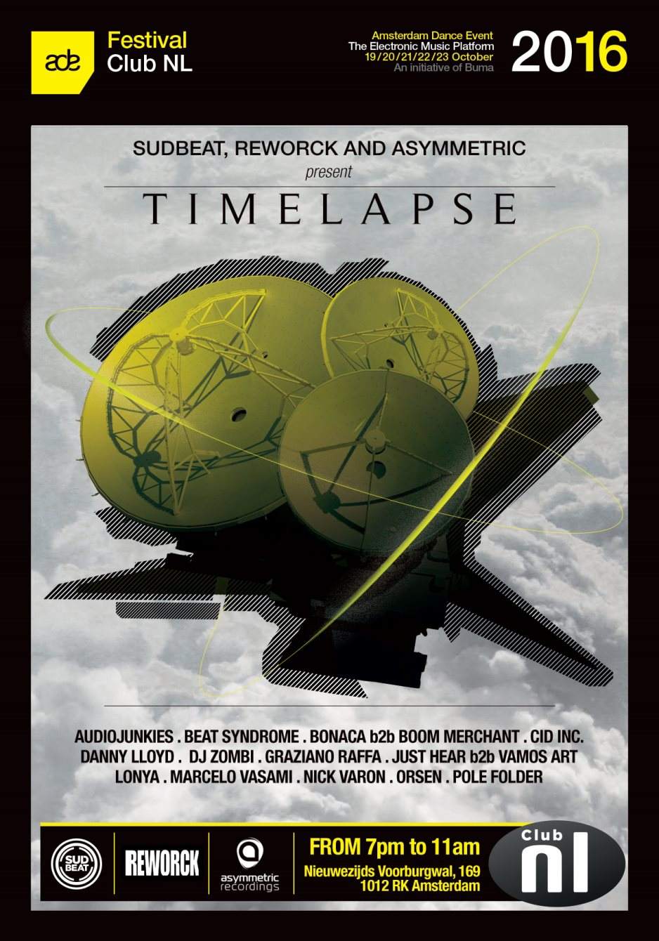 Timelapse - フライヤー表