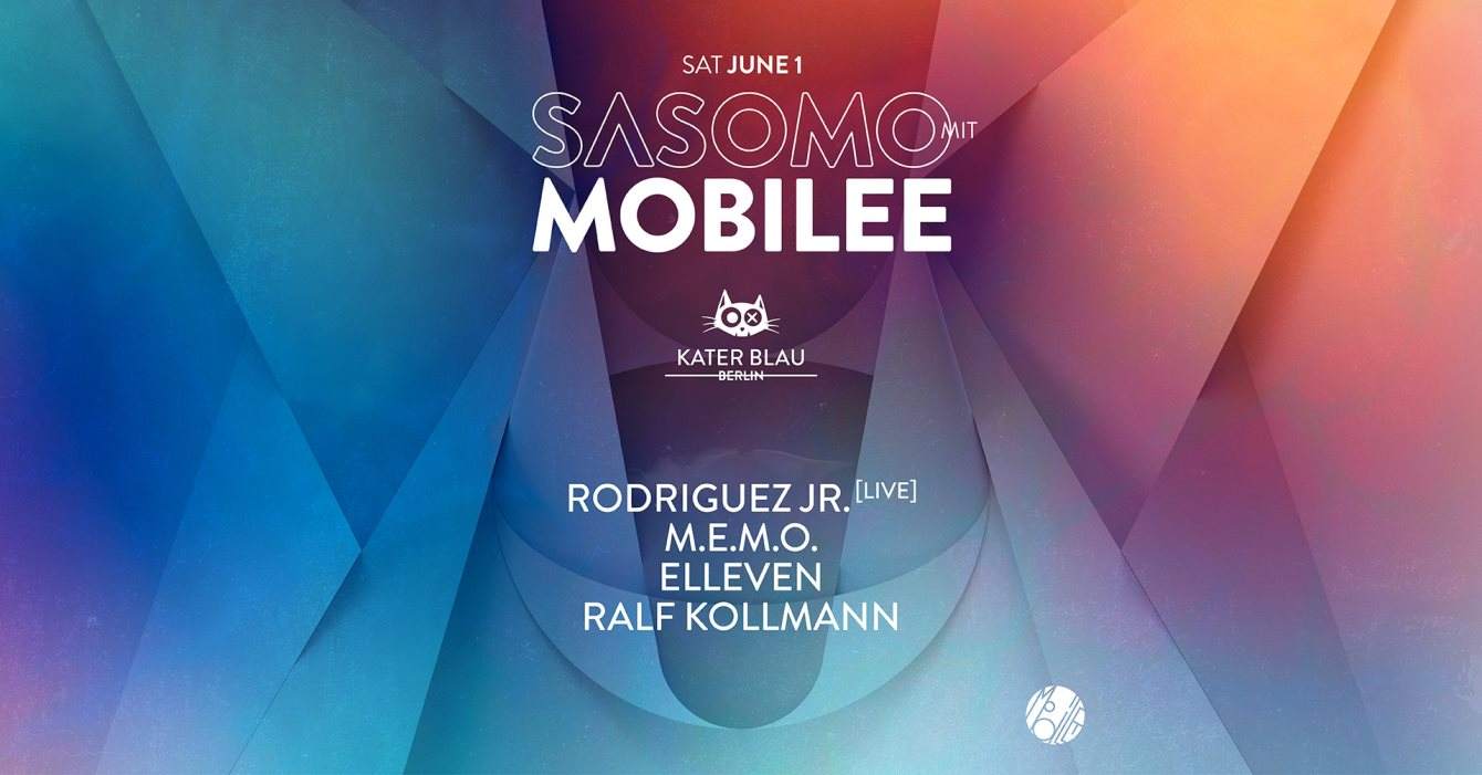Sasomo with Mobilee & ON! Voyage - Rodriguez Jr. / M.E.M.O. / Ralf Kollmann / Pauli Pocket - Página frontal