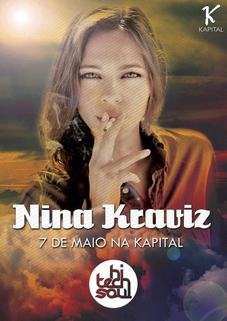 Hi Tech Soul Pres. Nina Kraviz - Página frontal