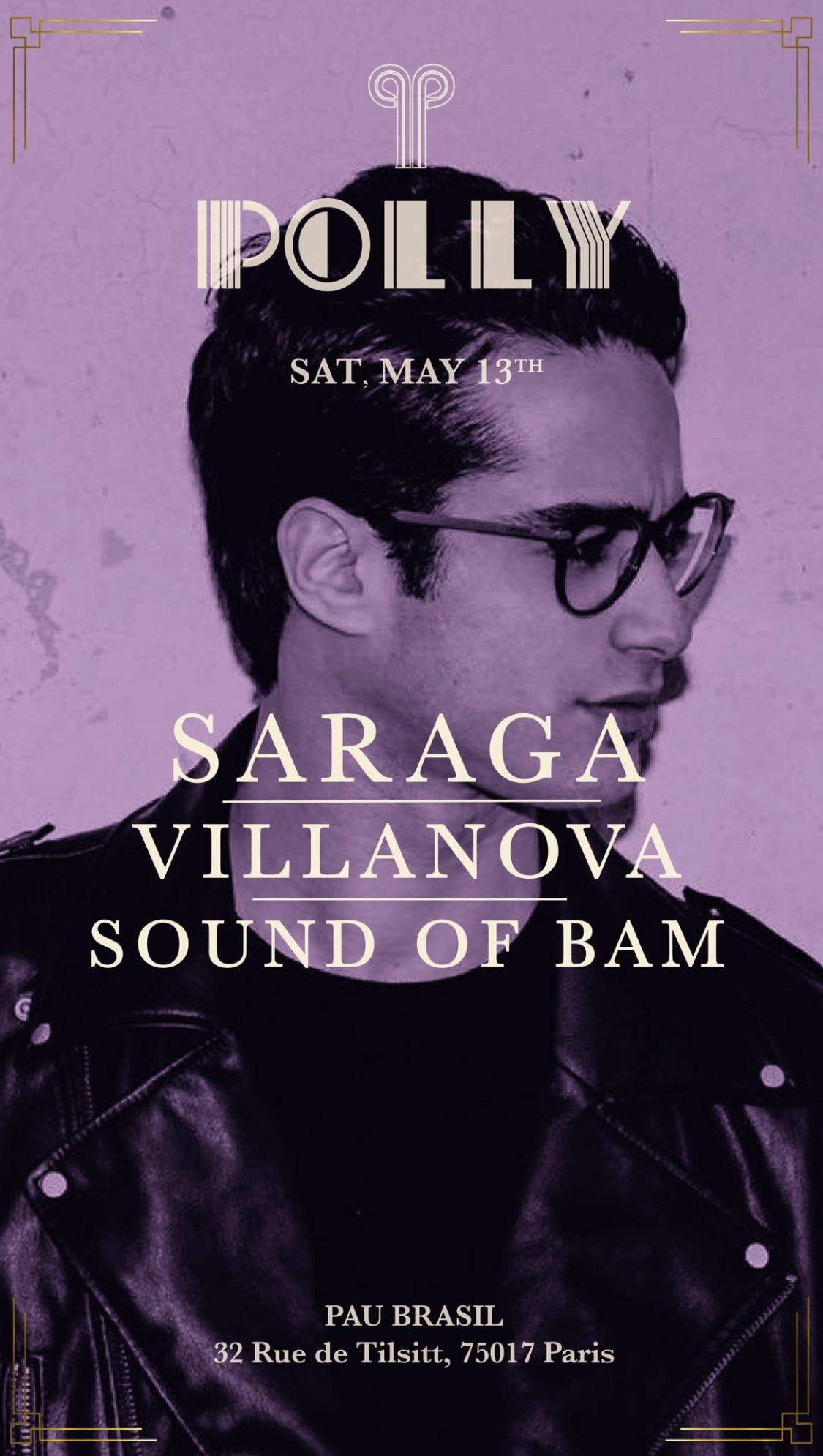 Saraga, Villanova & Sound Of Bam - Página frontal