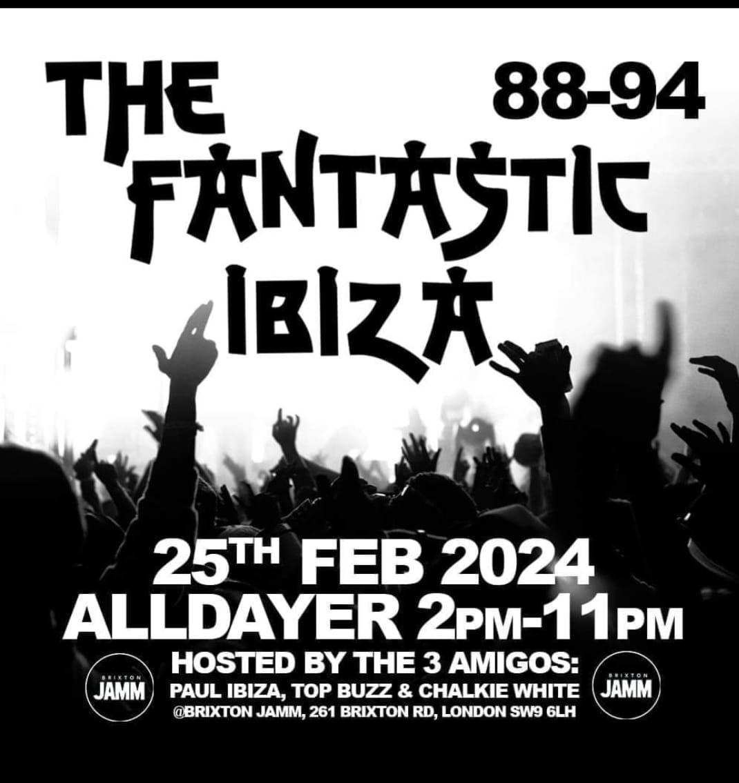 Fantastic Ibiza 88-94 - Página frontal