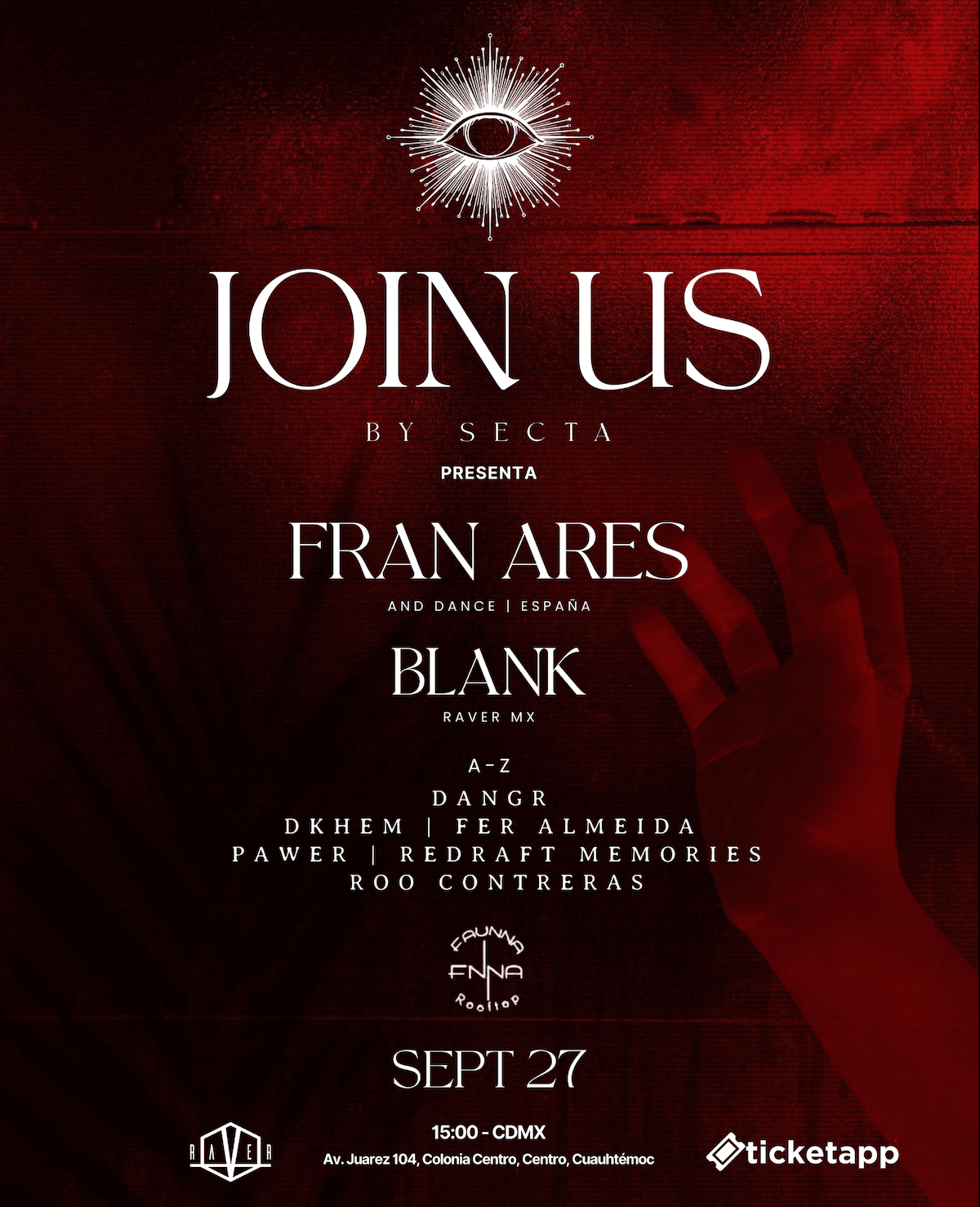 FRAN ARES AT FAUNA ROOFTOP PARTY MEXICO CITY en TBA - Fauna Rooftop ...